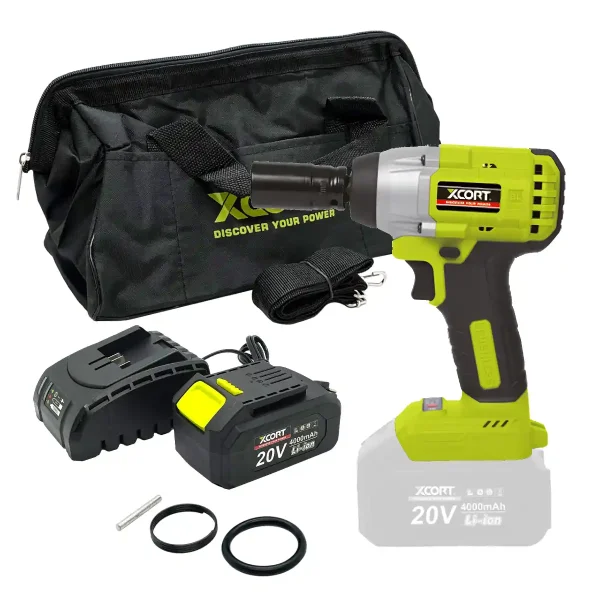 Llave de Impacto Brushless 1/2" 20V XCORT XDC06-24BL