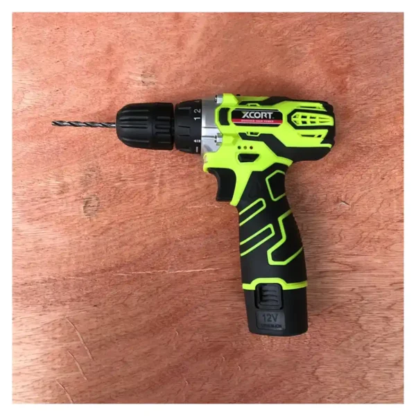 Taladro Atornillador 3/8" 12V + Accesorios XCORT XDC08-12A2 - Imagen 3