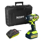 Atornillador de Impacto Brushless 1/4" (6.35mm) 21V XCORT XDC21-635DBLK