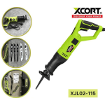 Sierra Sable Recíproca Eléctrica 950W 115MM XCORT XJL02-115 - Imagen 2