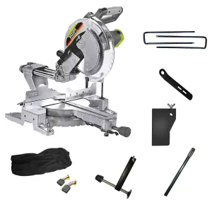 Sierra Ingleteadora Telescópica 12" 2200W XCORT XJX01-305