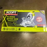 Sierra Ingleteadora Telescópica 12" 2200W XCORT XJX01-305 - Imagen 5