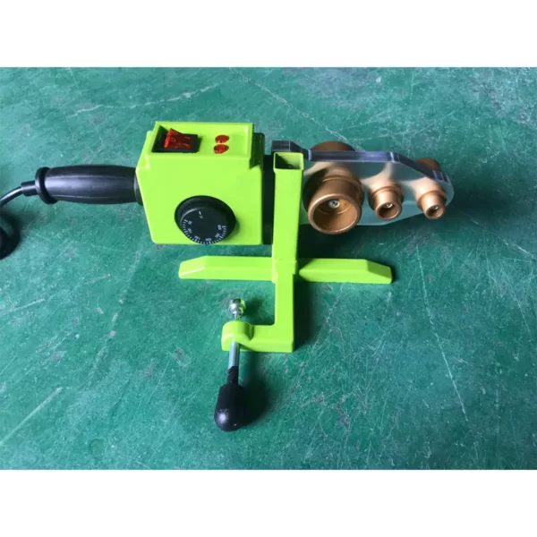 Termofusora Soldador de Tubos Plásticos 1500W XCORT XQA02-63 - Imagen 4