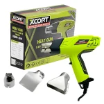 Pistola de Calor 2000W 600ºC + 3 boquillas XCORT XQB03-2000
