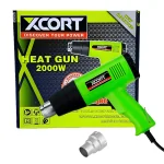 Pistola de Calor 2000W 600ºC XCORT XQB06-2000