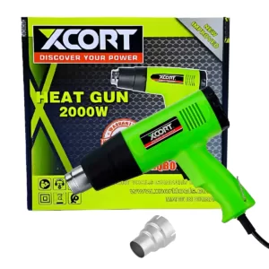 Pistola de Calor 2000W 600ºC XCORT XQB06-2000