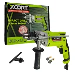 Taladro Percutor Eléctrico 1/2" 13MM 1050W XCORT XZJ08-13