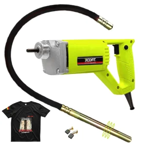 Vibradora Eléctrico de Concreto 1200W 1.5 metros XCORT XZN02-35