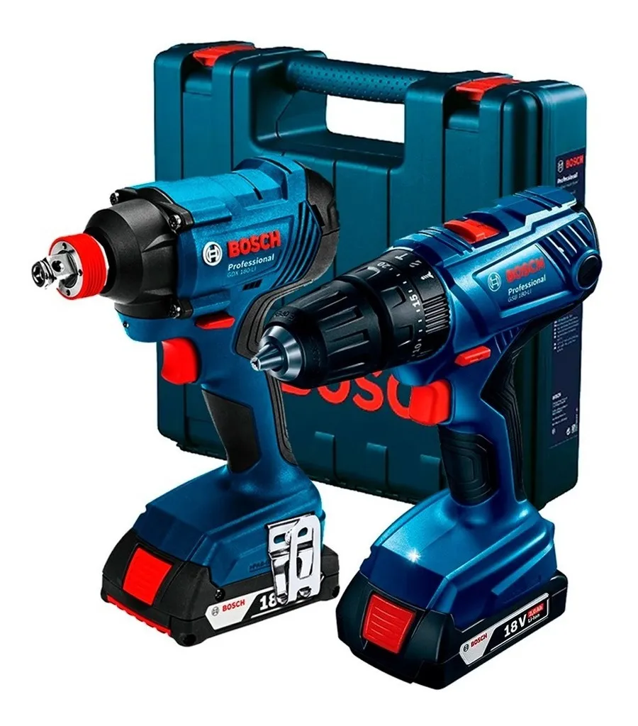 Taladro Atornillador Bosch 18v Gsb180-li + 1 Batería