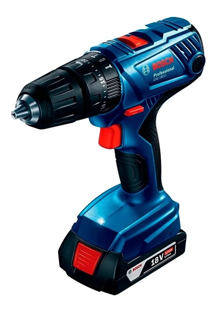 Atornillador de Impacto Bosch GDX 180 LI 18V + Maleta - Vultec