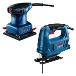 Sierra Caladora 500W GST 680 + Lijadora de Palma 220W GSS 140 BOSCH