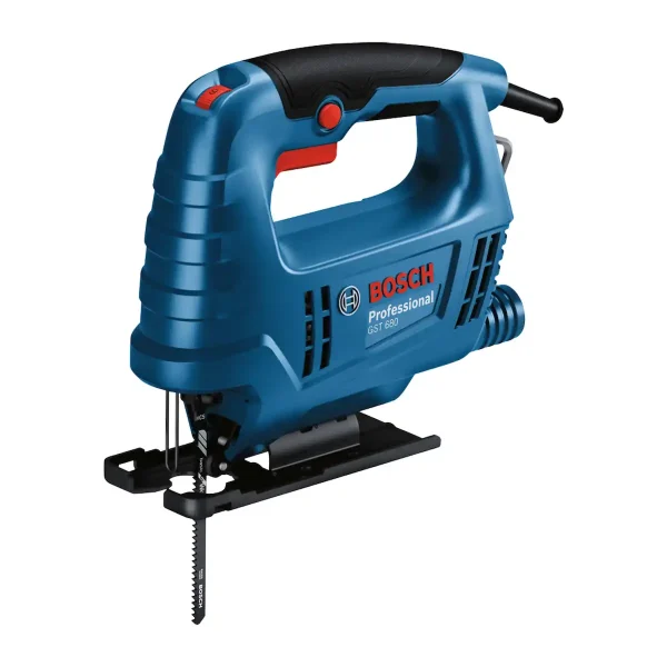 Sierra Caladora 500W GST 680 + Lijadora de Palma 220W GSS 140 BOSCH - Imagen 3