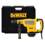 Rotomartillo 1-3/4 + Caja Plástica DEWALT D25614K-B2