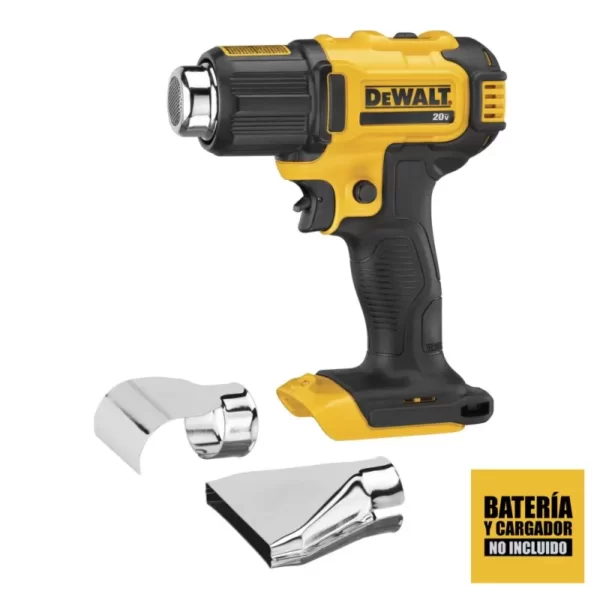 Pistola De Calor Inalámbrica 20V Baretool DEWALT DCE530B