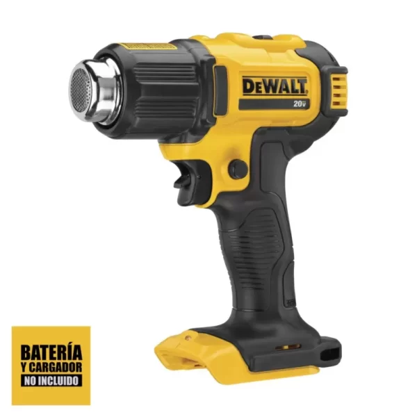 Pistola De Calor Inalámbrica 20V Baretool DEWALT DCE530B - Imagen 2