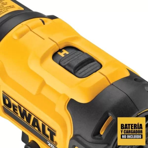 Pistola De Calor Inalámbrica 20V Baretool DEWALT DCE530B - Imagen 3