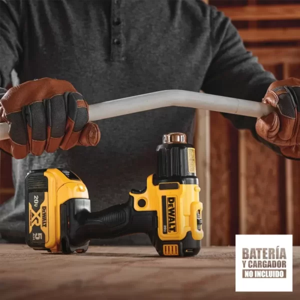 Pistola De Calor Inalámbrica 20V Baretool DEWALT DCE530B - Imagen 4