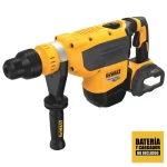 Rotomartillo SDS Max 1-4/8" 60V Baretool DEWALT DCH733B