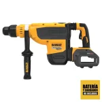 Rotomartillo SDS Max 1-4/8" 60V Baretool DEWALT DCH733B - Imagen 2