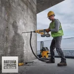Rotomartillo SDS Max 1-4/8" 60V Baretool DEWALT DCH733B - Imagen 3