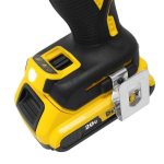 Taladro Percutor 13 MM + Atornillador de Impacto 20V XR DEWALT DCK287D2-B2 - Imagen 5