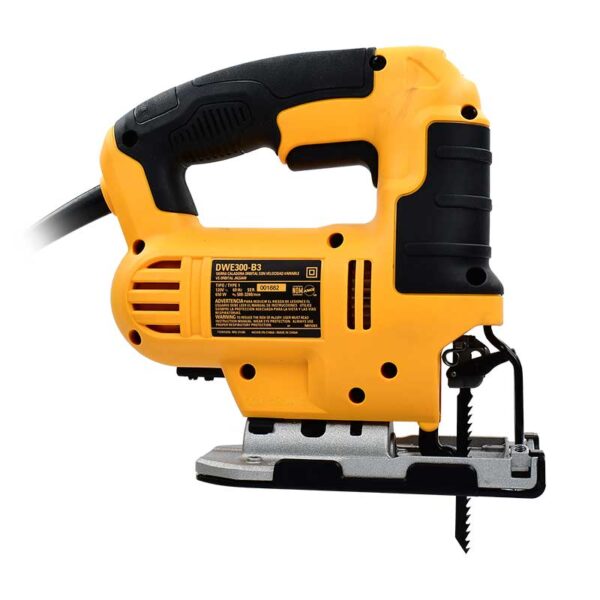 Sierra Caladora 650W Velocidad Variable DEWALT DWE300-B2 - Imagen 3