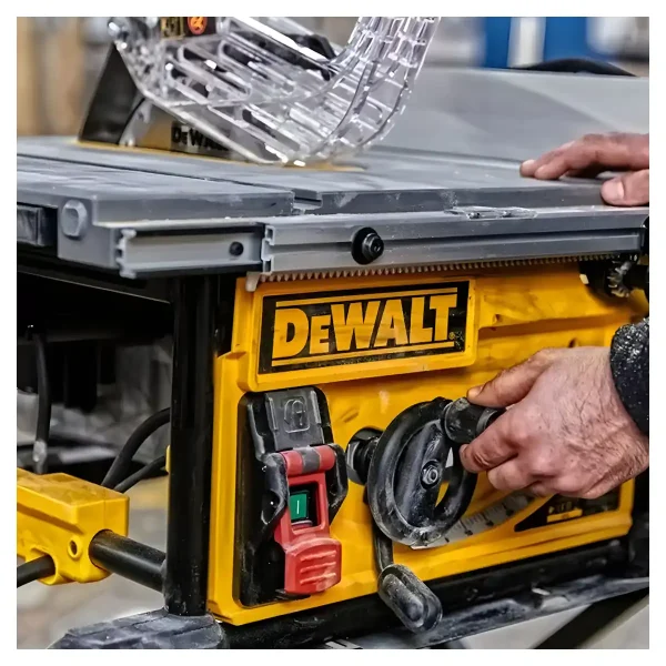 Sierra de Mesa 10" (254mm) 2000W DEWALT DWE7492-B2 - Imagen 3