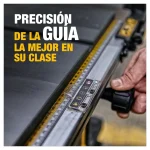 Sierra de Mesa 10" (254mm) 2000W DEWALT DWE7492-B2 - Imagen 7