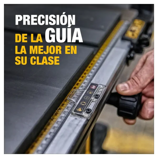 Sierra de Mesa 10" (254mm) 2000W DEWALT DWE7492-B2 - Imagen 7