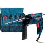 Taladro Percutor 1/2" 650W BOSCH GSB 13 RE + Set de 23 piezas