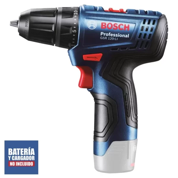 Taladro Atornillador 3/8" 12V Baretool BOSCH GSR 120 LI - Imagen 2