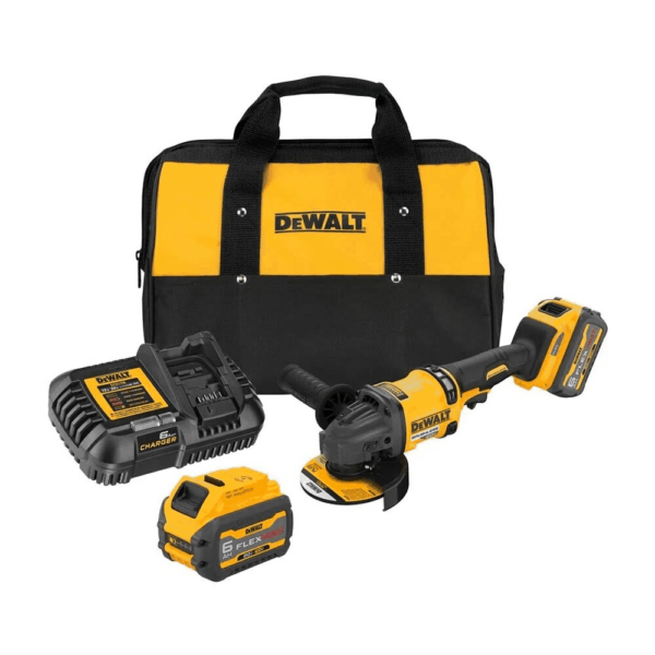 Esmeril Angular 4 1/2" 60V Brushless DEWALT DCG418T2-B2