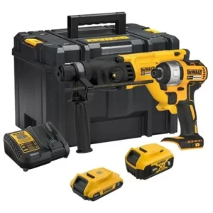 Atornillador de Impacto 1/4 12V V.V.R C.C Dewalt DCF805C2-B2