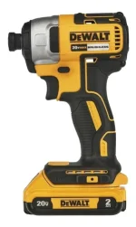 Rotomartillo SDS Plus + Atornillador de Impacto 1/4" 20V DEWALT DCK260D1P1T-B2 - Imagen 4