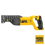 Sierra Sable Recíproca 20V Max Baretool DEWALT DCS380B