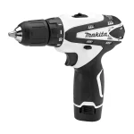Taladro Percutor HP330DWE + Sierra Caladora 12V JV100DW + Maleta MAKITA DK1496WX - Imagen 3