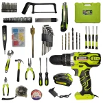 Taladro Percutor 3/8" 20V + Accesorios XCORT XCOM08-2152KIT