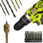 Taladro Percutor 3/8" 20V + Accesorios XCORT XCOM08-2152KIT - Imagen 3