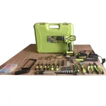 Taladro Percutor 3/8" 20V + Accesorios XCORT XCOM08-2152KIT - Imagen 5