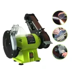 Esmeril de Banco y Lijadora de Banda 6'' 250w 2 en 1 XCORT XSE02-150/50