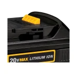Batería Premium Compacta 20V 1.5Ah Max DEWALT DCB201-B3 - Imagen 3