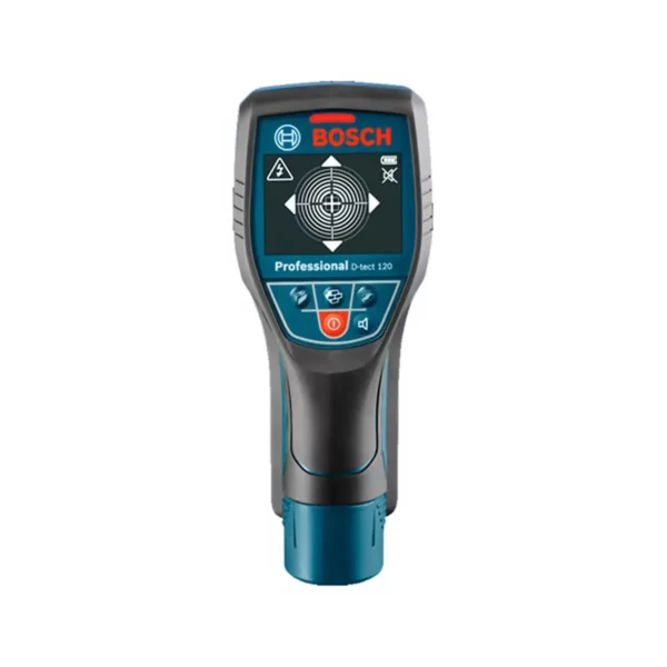 Detector de Materiales PVC Madera y Cables BOSCH D-tect 120