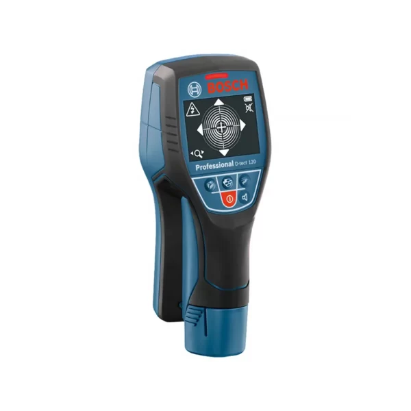 Detector de Materiales PVC Madera y Cables BOSCH D-tect 120 - Imagen 2