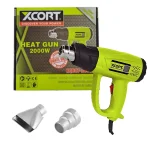 Pistola de Calor 2000W 600ºC con pantalla LCD XCORT XQB07-2000