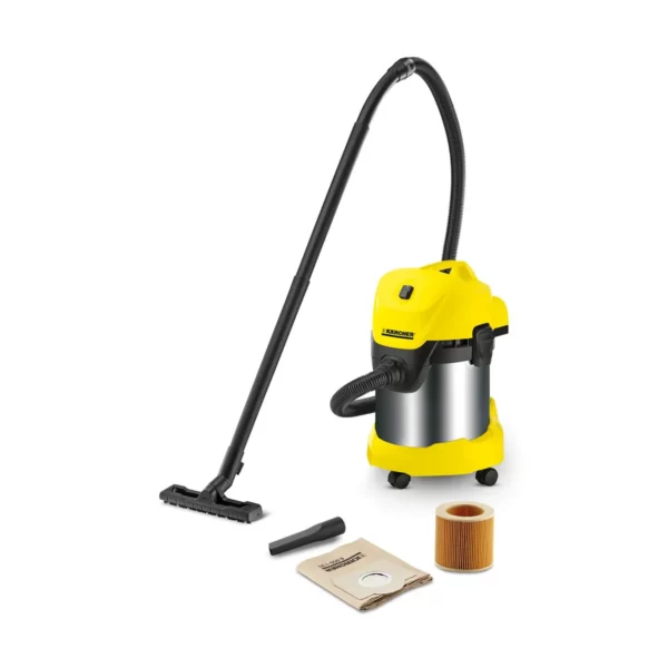 Aspiradora Sopladora 17 Litros 1000W KARCHER WD3 Premium