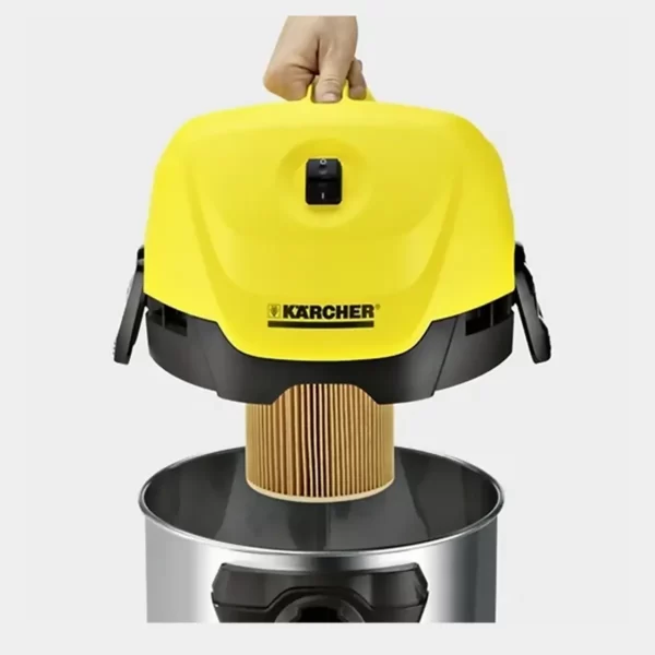 Aspiradora Sopladora 17 Litros 1000W KARCHER WD3 Premium - Imagen 3