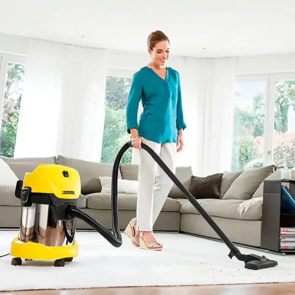 Aspiradora Sopladora 17 Litros 1000W KARCHER WD3 Premium - Imagen 5