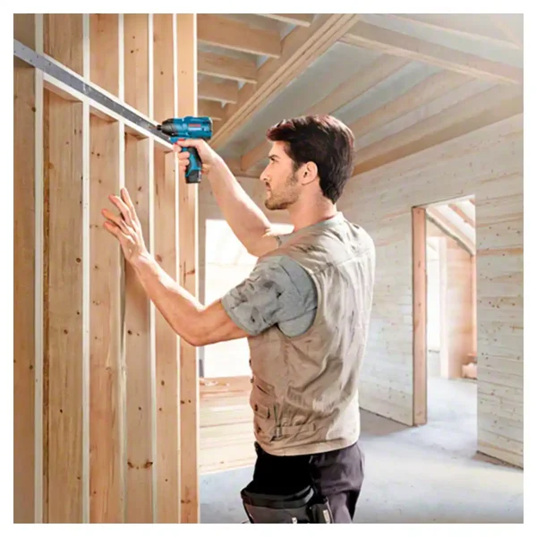 Atornillador de Impacto GDR 120 + Taladro Atornillador GSR 120 LI BOSCH - Imagen 10