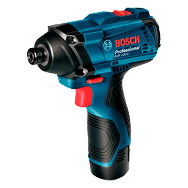 Atornillador de Impacto GDR 120 + Taladro Atornillador GSR 120 LI BOSCH - Imagen 2
