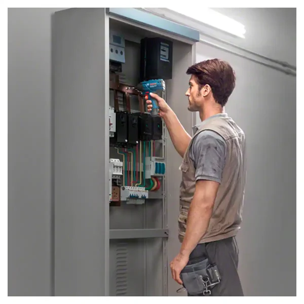 Atornillador de Impacto GDR 120 + Taladro Atornillador GSR 120 LI BOSCH - Imagen 9